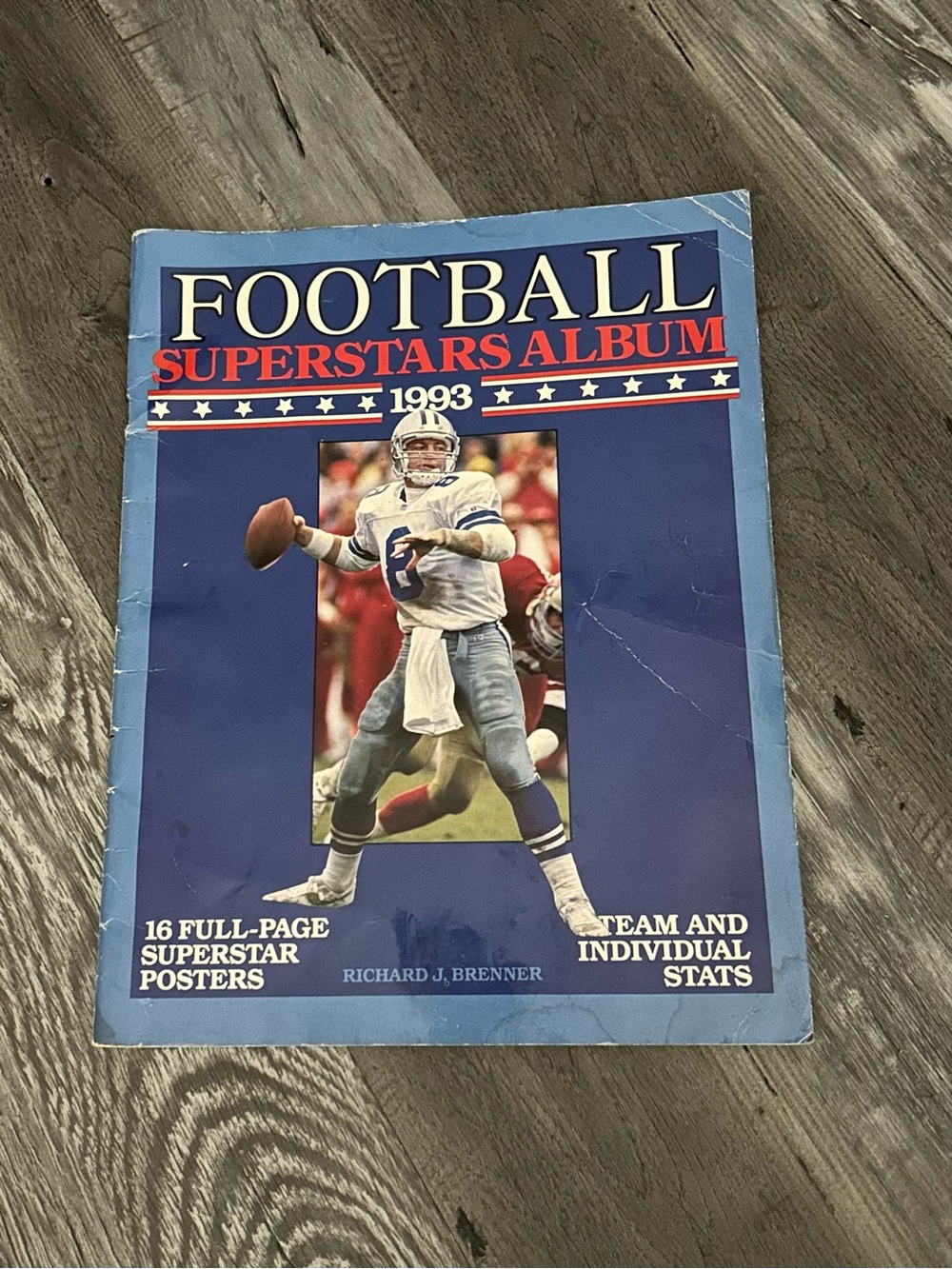 1993 Football Superstars Album